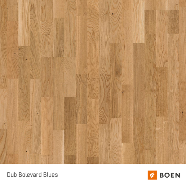 Dub Bolevard/Blues – drevená podlaha